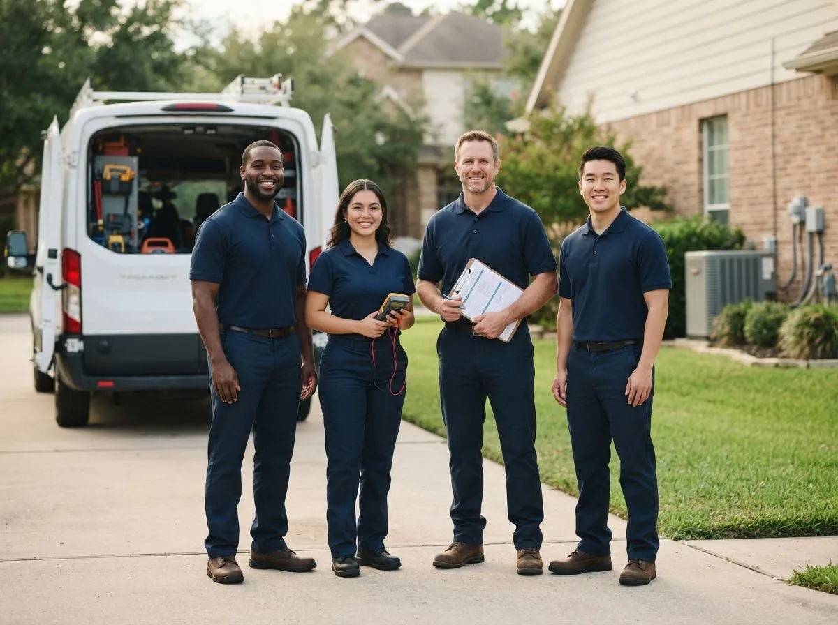 Certified HVAC technician near Franklin, NE